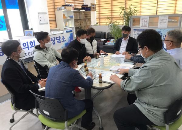경기도의회, 김경호 의원 '가평군 수상레저 지원 관련 정담회 개최'