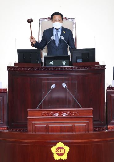 경기도의회, 장현국 의장 