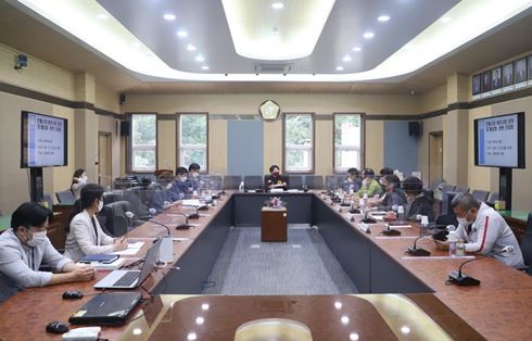 평택시의회 곽미연 의원, 서정리전통시장 상인회와의 간담회 개최