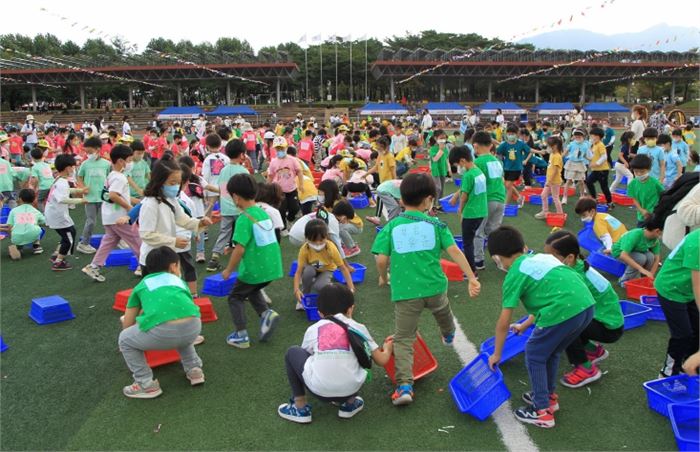 과천시, ‘어린이집 한마음 체육대회’ 개최