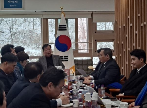 임상오 도의원, 경기 북부지역 발전에는 당리당략 없어야…