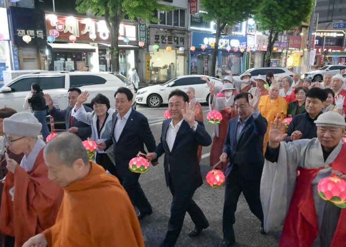 여주시, ‘부처님 오신 날’ 기념 시민과 함께하는 봉축 법요식 개최