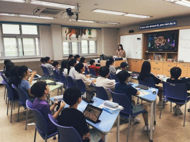 고양교육지원청, 메타버스(EBS 위캔버스) 활용 영어 수업으로 미래교육 선도