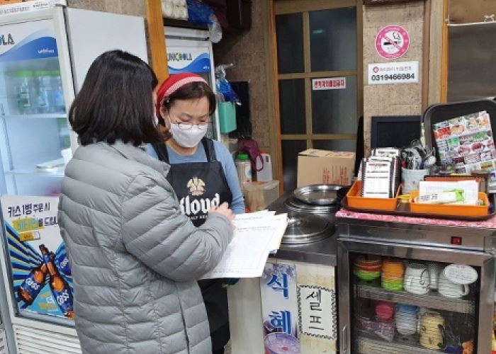 파주시, 위생점검으로 전통시장 위생 강화 ‘식중독 예방 중점’