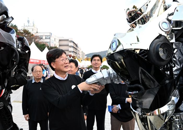 ‘로봇도시 안산’주최 안산사이언스밸리(ASV) 과학축제 성료