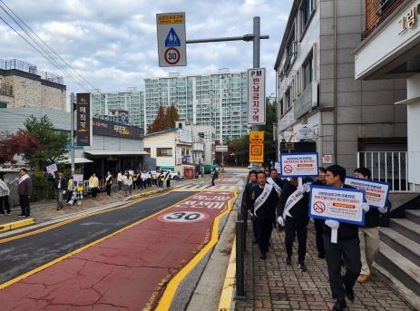 경기도북부자치경찰위원회 개인형이동장치(PM)의 올바른 반납 문화 조성을 위한 유관기관 합동 캠페인