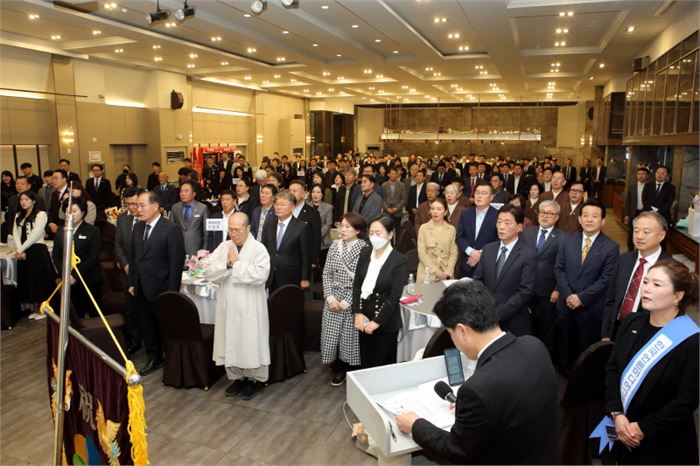 한국언론미디어그룹 8주년 기념식