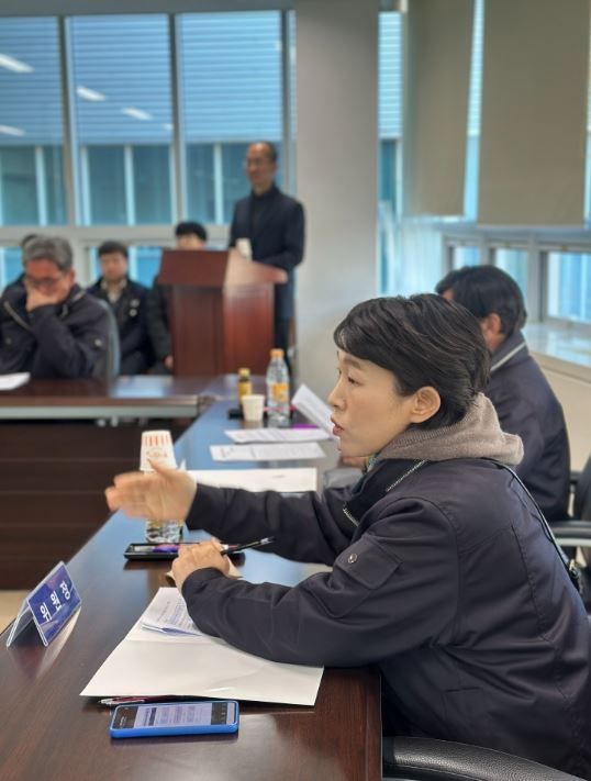 제348회 동해시의회 제2차 정례회 예산결산특별위원회 현장방문 실시