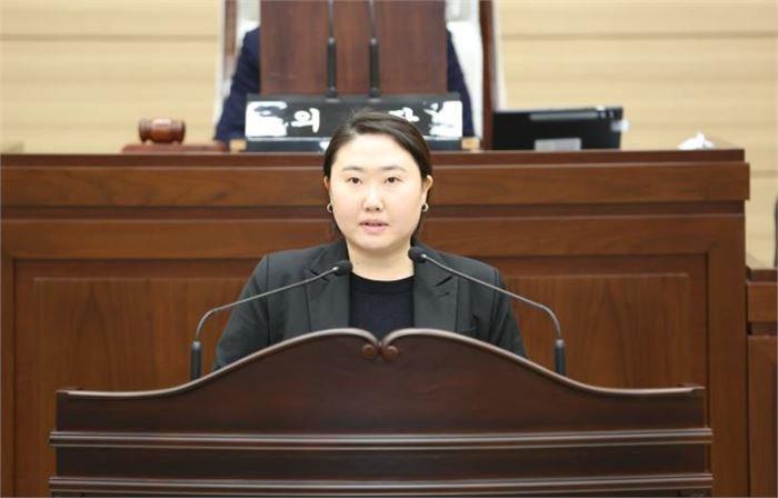 서구의회 백슬기 의원, ‘탄소중립 실현을 위한 구체적인 실천 방안으로 서구청과 서구의회의 페이퍼리스’ 제언