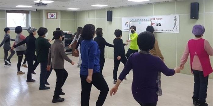 인천 서구 완정건강센터, ‘밸런스 워킹 PT 운동’ 운영