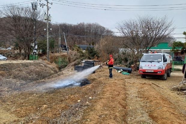 계양구, 봄철 산불 예방·대응 태세 강화