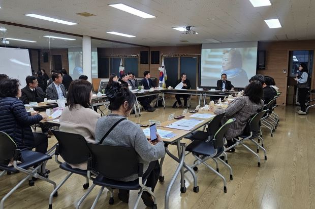 미추홀구 학익1동, 명예사회복지공무원 대상 ‘복지 사각지대 발굴 교육’ 실시해