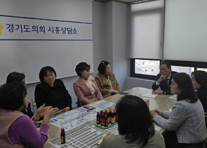 경기도의회 안광률 위원장, 시흥시어린이집연합회와 보육 지원 현안 논의