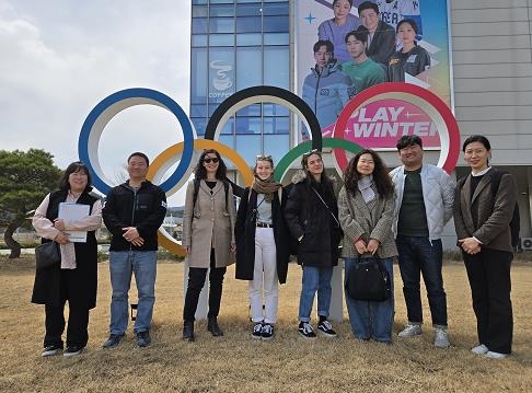 평창군 세계올림픽 도시연맹 사무국, '2025 총회' 개최지 평창군 현지실사 추진