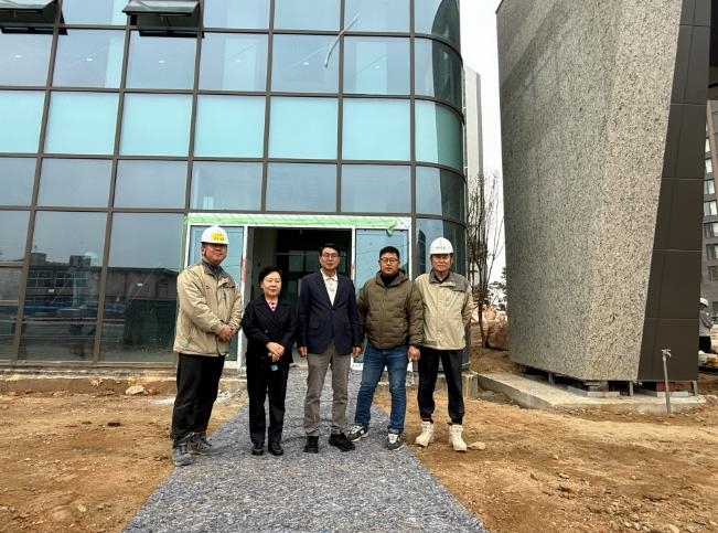 미추홀구의회 - 여의구역 재개발 현장 방문