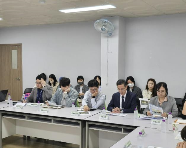 의왕시의회 김태흥 부의장, 부곡커뮤니티센터 건립공사 관련 통학로 안전대책 수립 촉구