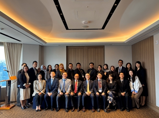 인도네시아 언론인과의 오찬간담회