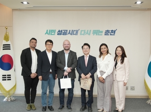 육동한 시장, 콜롬비아 메데진시 관계자 만나 협력 방안 논의