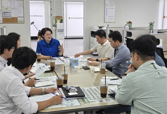 지역 소공인 경제 활성화를 위한 동탄도시형소공인협의회와 정담회
