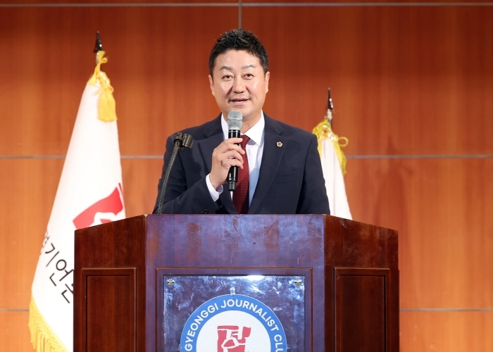 김진경 의장, ‘㈔경기언론인클럽 창립 23주년 기념식’ 참석