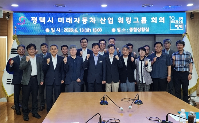  ‘평택시 미래모빌리티 워킹그룹’ 회의