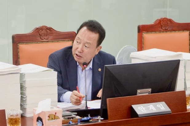 경기도의회 안계일 의원, 자치경찰 내맘대로 예산전용 
