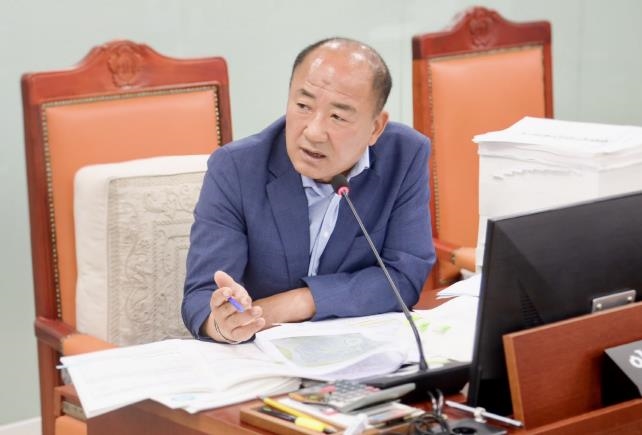 경기도의회 이영희 의원, 도비 100% 사업에 시·군비 강제...북부 자치경찰위 위법 소지 지적