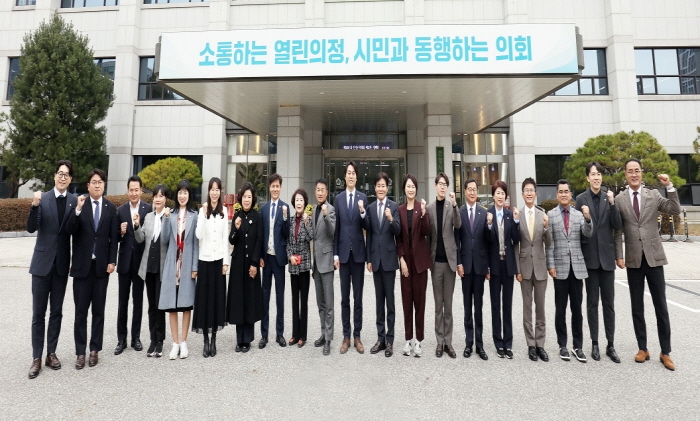 제9대 후반기 안양시의회 1주년 성과 