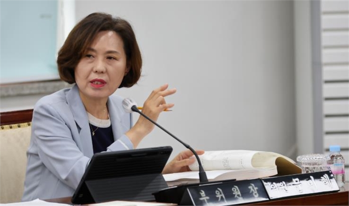 계양구의회 문미혜 의원, 사전연명의료의향서 창구 설치 촉구