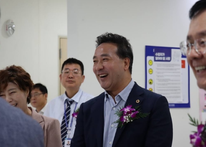 김용성 의원, 경기도의료원 감염병재난대응단 출범 환영