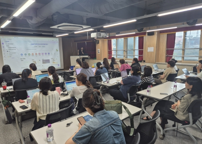 김포교육지원청, 자율선택급식 운영학교 대상 디지털 플랫폼 활용 연수 실시