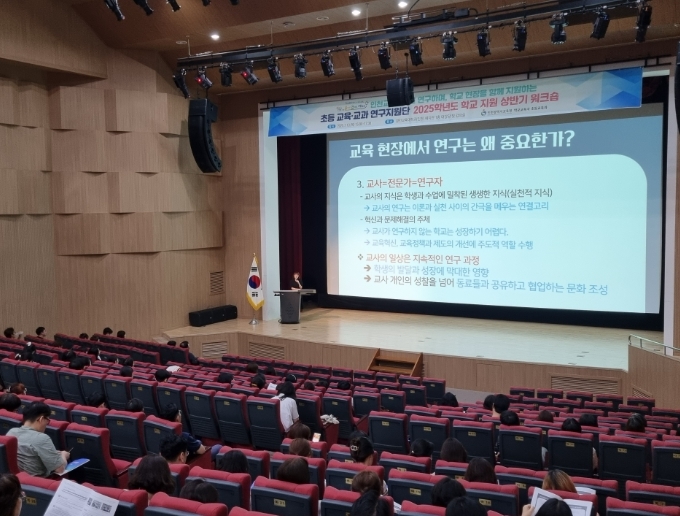  ‘초등 교육·교과 연구지원단’ 워크숍