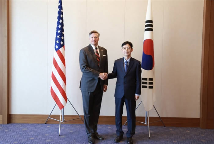 한미 외교차관 회담