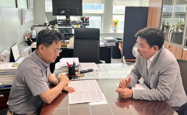 원강수 원주시장, 기획재정부 찾아 ‘첨단산업’ 국비 확보에 총력