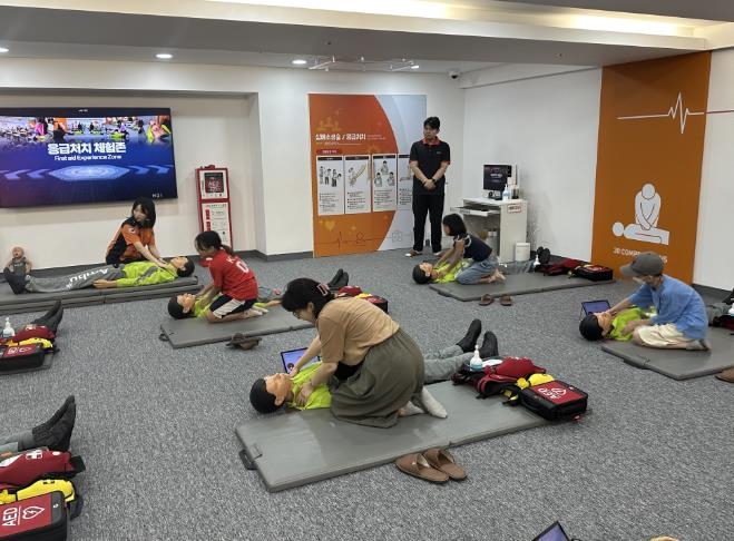 인천 서구, 드림스타트 아동과 국민안전체험관 방문