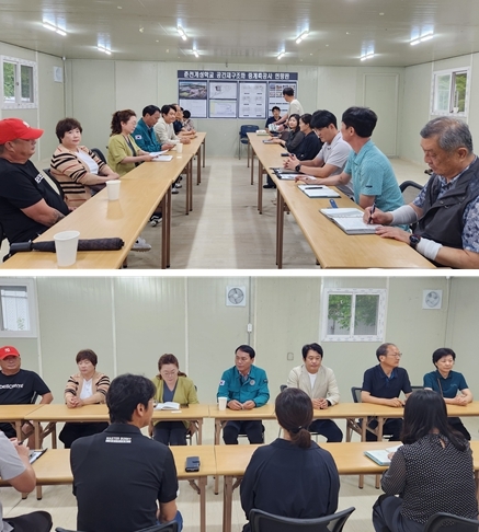강원특별자치도의회 박기영 의원, 춘천계성학교 증축 공사 현장 찾아 개선 사항 확인