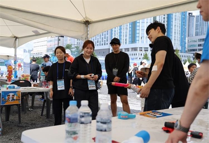 파주시, 청소년을 위한 물놀이 축제 개최