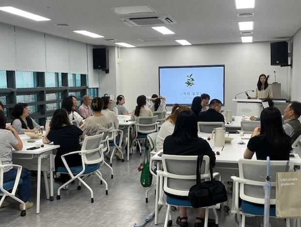 동두천시 책과 차로 여유를, '나와 마주하는 힐링 티타임' 성황리 마무리