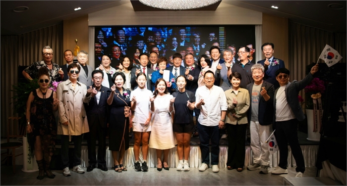 단체기념촬영 