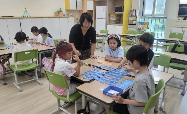 군포의왕교육지원청, 2025 여름방학 초등돌봄교실 군포의왕 교육자원봉사자와 함께한다