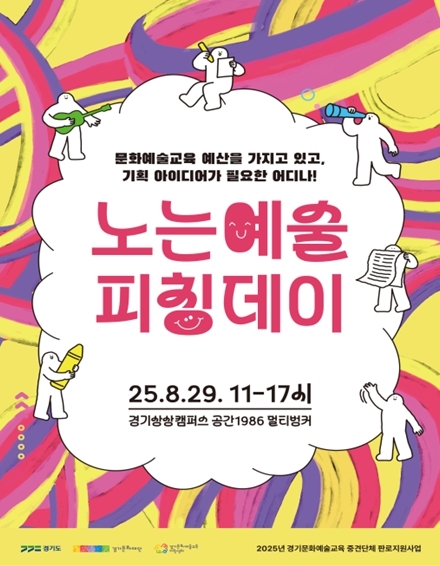 2025년 노는예술 피칭데이 포스터