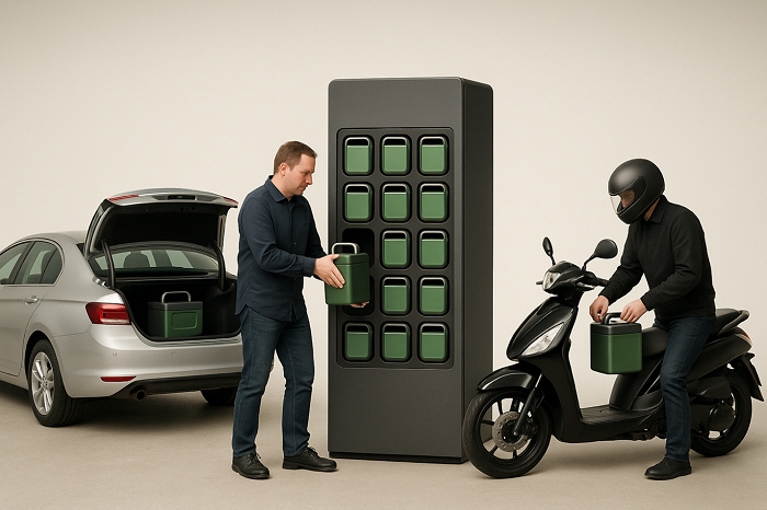 VMS재단이 세계최초 개발완료된 VSS(Vehicle Energy Storage System)