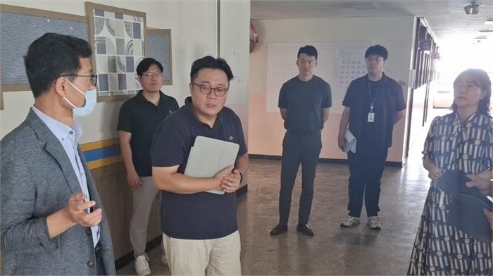 여주교육지원청, 여주 세종중학교 화재 발생... 신속 대응으로 인명피해 없어