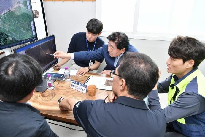 지적측량 재조사 일일상담관