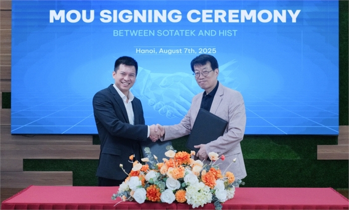 소타텍(SotaTek), 한진정보통신 전략적 MOU 체결