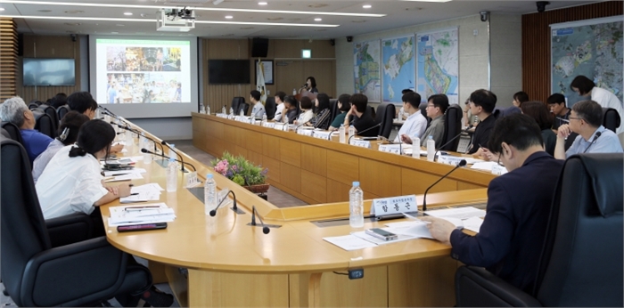 송도국제에코센터 조성사업 추진 TF회의