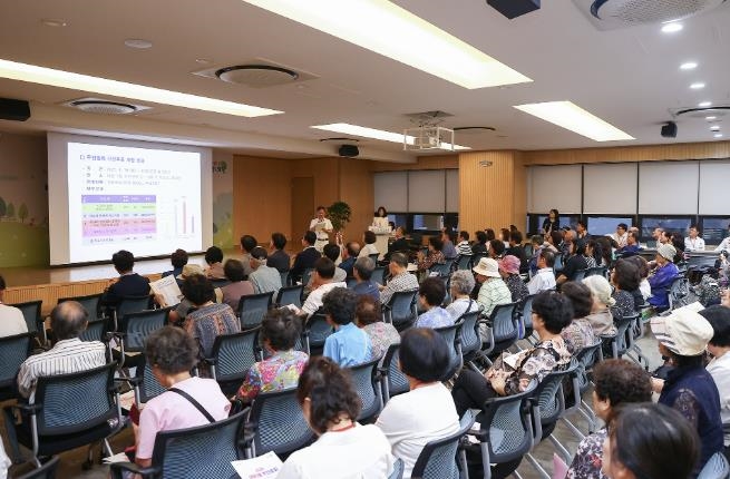 의왕시 내손1동 주민자치회, 제3회 주민총회 열어