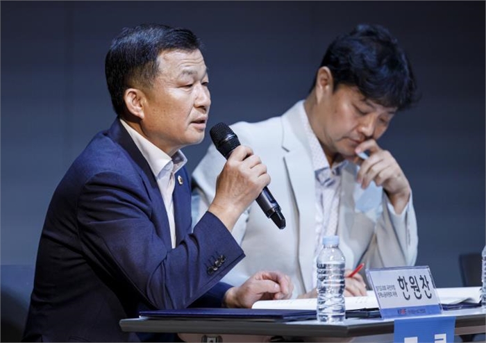 경기도의회 한원찬 의원, 수원 소상공인 정책 