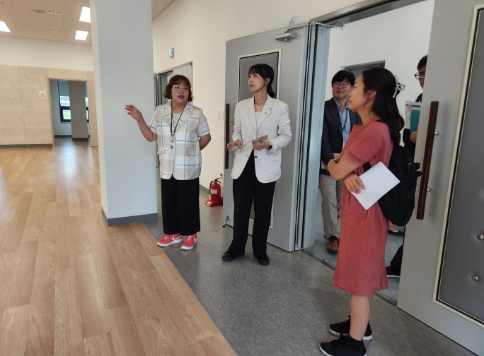 이인애 경기도의원, 고양시 청년공간 ‘내일꿈제작소’ 방문…청년과의 소통 강화