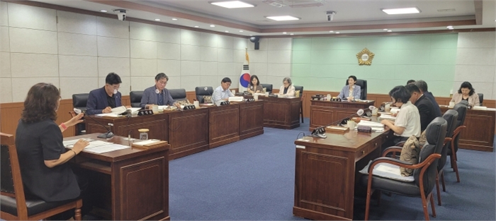 제354회 동해시의회 임시회 제2차 예결위